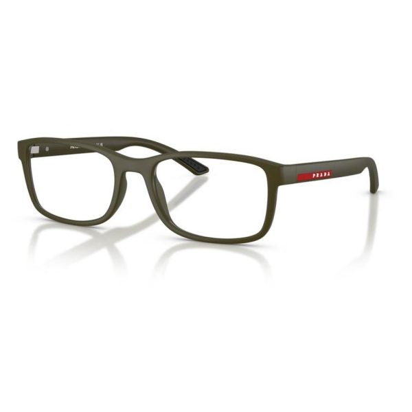 PRADA VPS06R 15X1O1 55 - Sheet full Prada Black Square - Image 3