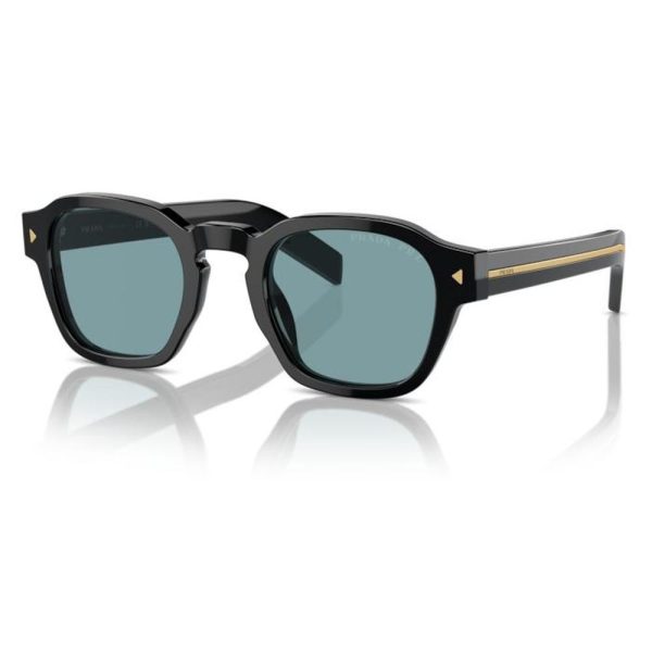 PRADA SPRA16 16K04D 49 - Sheet full Prada Black Square - Image 3