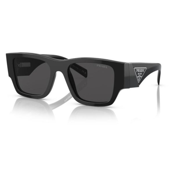 PRADA SPR10Z 1AB5S0 54 - Sheet full Prada Black Square - Image 3
