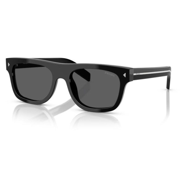 PRADA SPR B12 16K731 55 - Sheet full Prada Black Square - Image 3