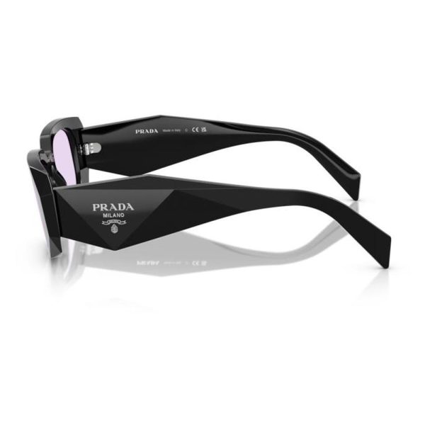 PRADA SPR 17W 16K40J 49 - Sheet full Prada Black Ladies - Image 3