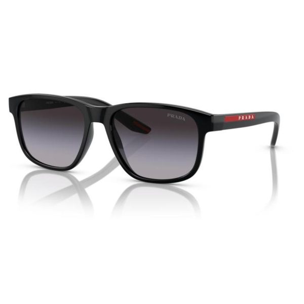 PRADA SPS 06Y 1AB09U 56 - Sheet full Prada Black Square - Image 3