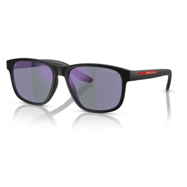 PRADA SPS 06Y 1BO10J 56 - Sheet full Prada Black Square - Image 3