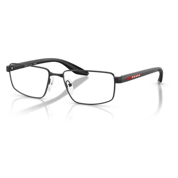 PRADA VPS 52R 1AB1O1 55 - METAL SHEET Prada Black Square - Image 3