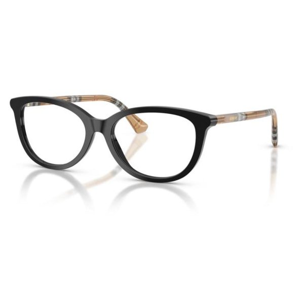 BURBERRY BE2431 4161 52 - Sheet full BURBERRY Black Cateye - Image 3