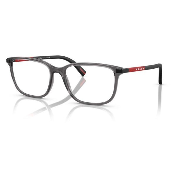 PRADA VPS 02R 01D1O1 54 - Sheet full Prada Grey Square - Image 3