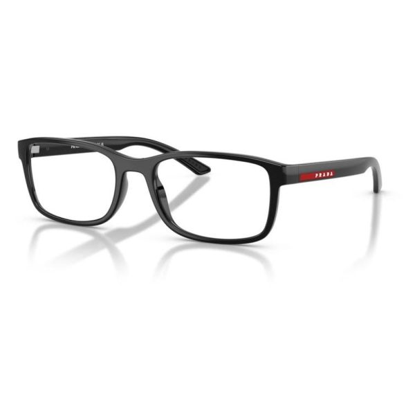 PRADA VPS 06R 1AB1O1 55 - Sheet full Prada Black Square - Image 3