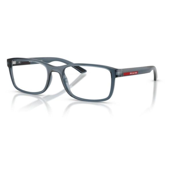 PRADA VPS 06R CZH1O1 55 - Sheet full Prada Blue Square - Image 3