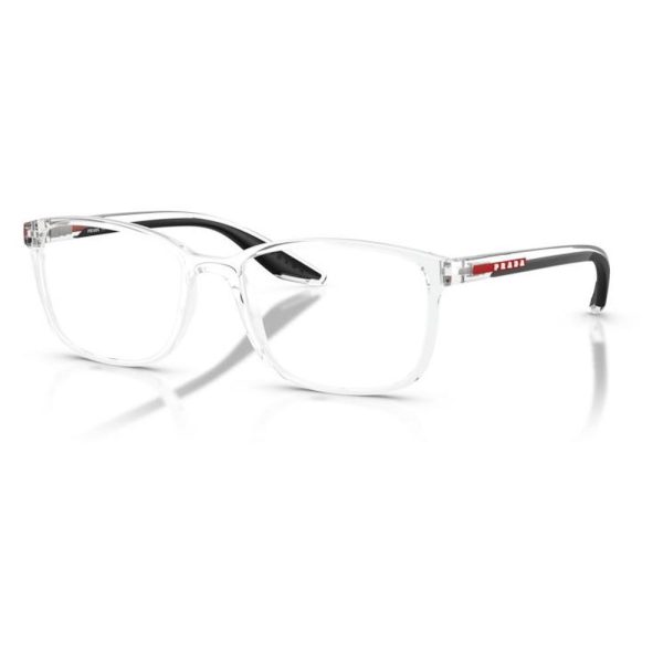 PRADA VPS 07R 2AZ1O1 55 - Sheet full Prada Transparent Square - Image 3