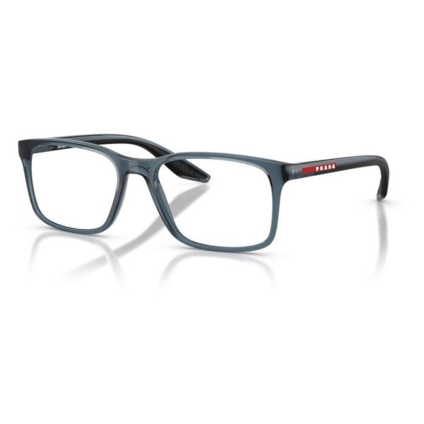 PRADA VPS 08R CZH1O1 54 - Sheet full Prada Grey Square - Image 3