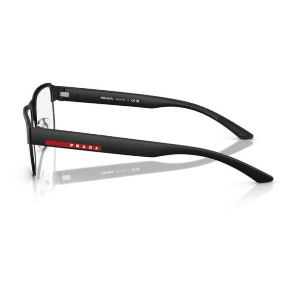 PRADA VPS 51R 07F1O1 56 - Sheet full Prada Black Square - Image 3