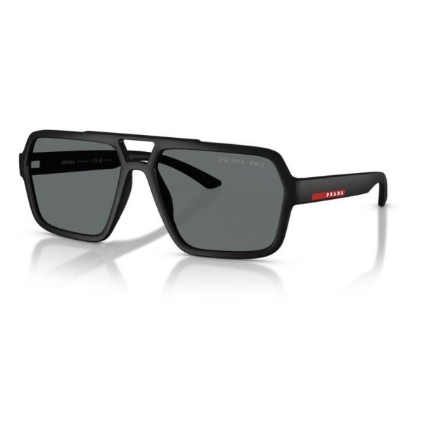 PRADA SPS A06 DG002G 59 - Sheet full Prada Black Square - Image 3