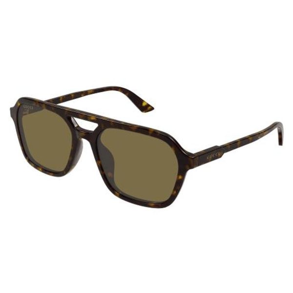 GUCCI GG1823SA 002 57 - Sheet full Gucci Havana Square - Image 3