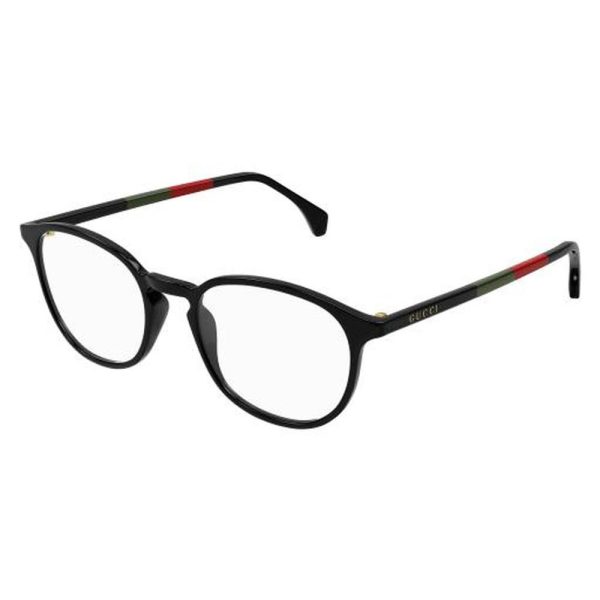 GUCCI GG551O 021 50 - Sheet full Gucci Black Round - Image 3
