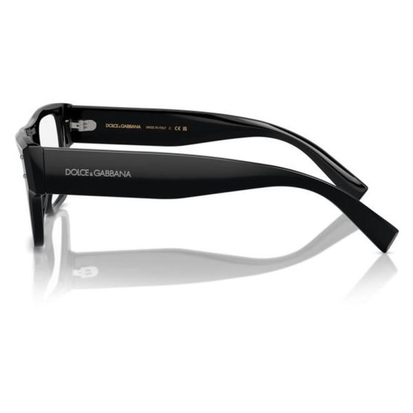 DOLCE & GABBANA DG3384 501 54 - Sheet full DOLCE&GABBANA Black Square - Image 3