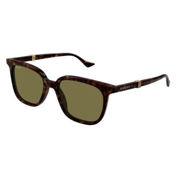 GUCCI GG1493S 002 54 - Sheet full Gucci Havana Square - Image 3