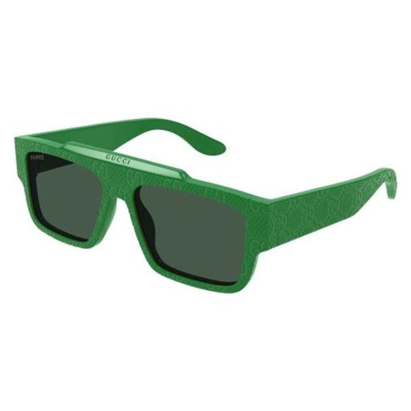 GUCCI GG1460S 007 56 - Sheet full Gucci GREEN Square - Image 3