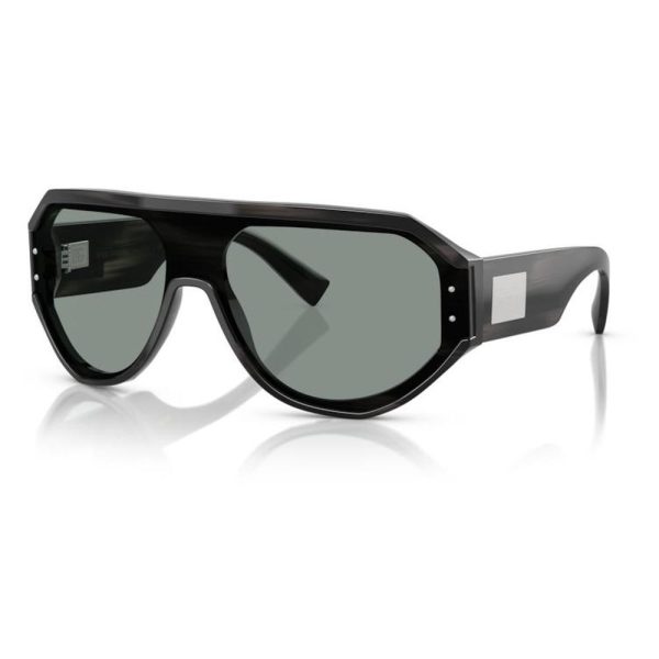 DOLCE & GABBANA DG4481 3440/1 47 - Sheet full DOLCE&GABBANA Grey Aviator - Image 3