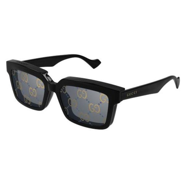 GUCCI GG1543S 001 54 C/O - Sheet full Gucci Black Square - Image 3