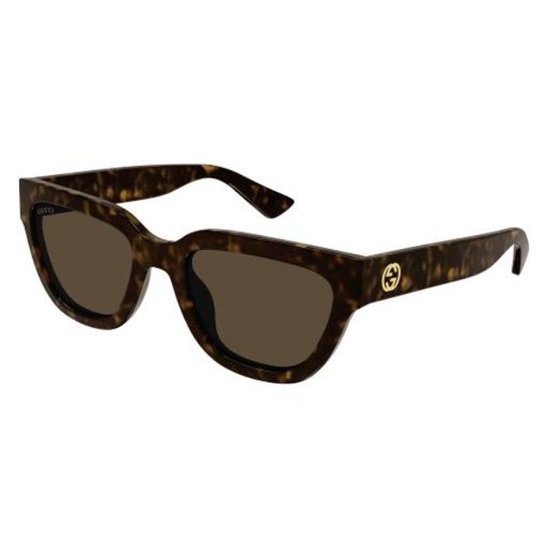 GUCCI GG1578S 002 54 - Sheet full Gucci Havana Ladies - Image 3