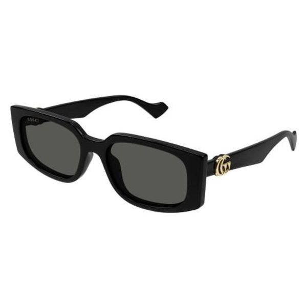 GUCCI GG1534S 001 55 - Sheet full Gucci Black Ladies - Image 3