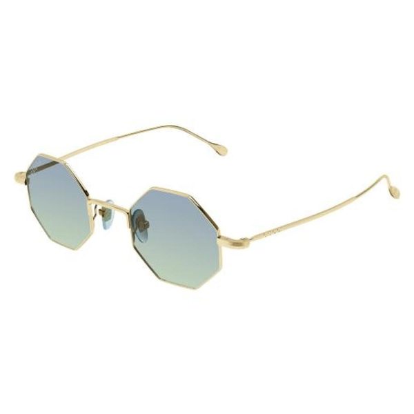 GUCCI GG1814S 004 41 - Metal full Gucci Gold Round - Image 3