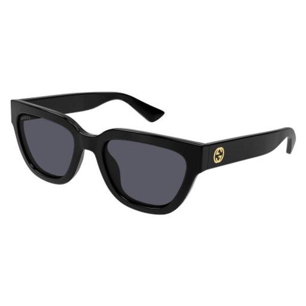 GUCCI GG1578S 001 54 - Sheet full Gucci Black Ladies - Image 3