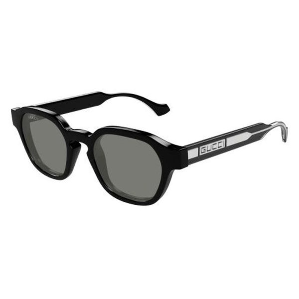 GUCCI GG1730S 001 50 - Sheet full Gucci Black Round - Image 3