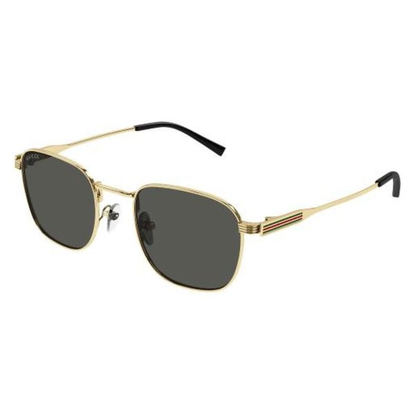 GUCCI GG1876S 001 50 - Metal full Gucci Gold Square - Image 3