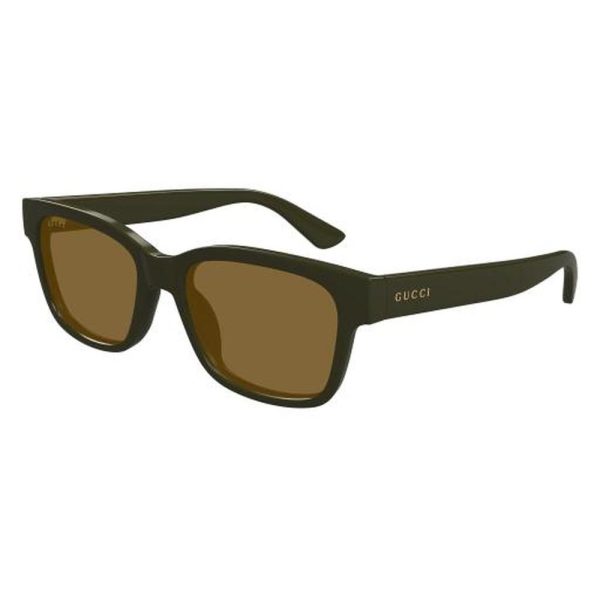 GUCCI GG1716S 004 54 - Sheet full Gucci GREEN Square - Image 3