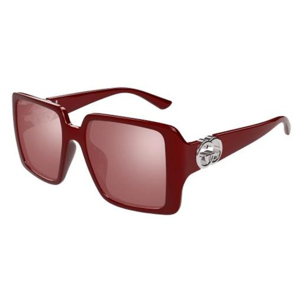 GUCCI GG1692S 005 54 - Sheet full Gucci MAROON Ladies - Image 3