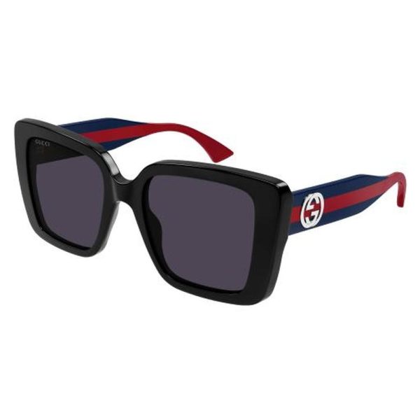 GUCCI GG1861S 004 53 - Sheet full Gucci Black Ladies - Image 3