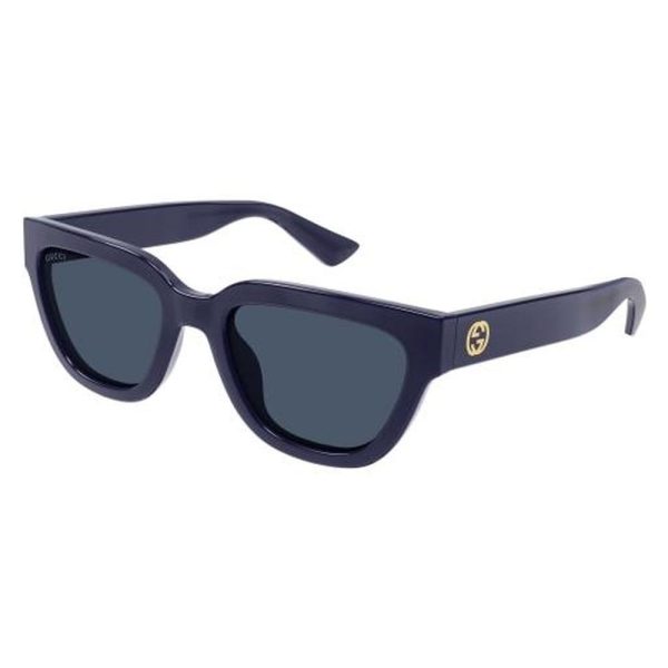 GUCCI GG1578S 004 54 - Sheet full Gucci Blue Cateye - Image 3