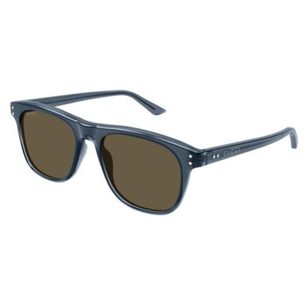 GUCCI GG1893S 004 53 - Sheet full Gucci Blue Square - Image 3