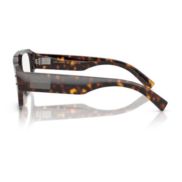 DOLCE & GABBANA DG3406 502 56 - Sheet full DOLCE&GABBANA Havana Square - Image 3