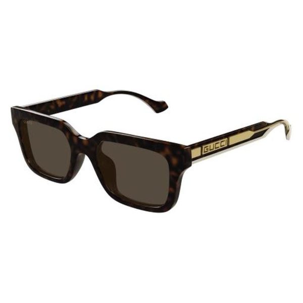 GUCCI GG1732SK 002 55 - Sheet full Gucci Gold brown Square - Image 3