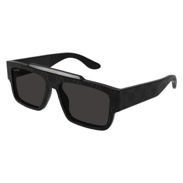 GUCCI GG1460S 006 56 - Sheet full Gucci Black Square - Image 3