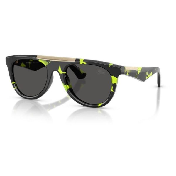 BURBERRY BE4452U 412487 53 - Sheet full BURBERRY GREEN Aviator - Image 3