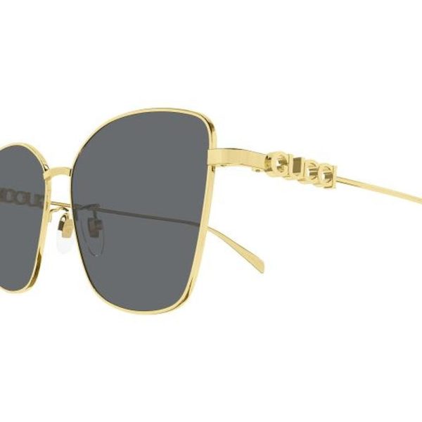 GUCCI GG1805SA-001 60 - Metal full Gucci Gold Cateye - Image 3