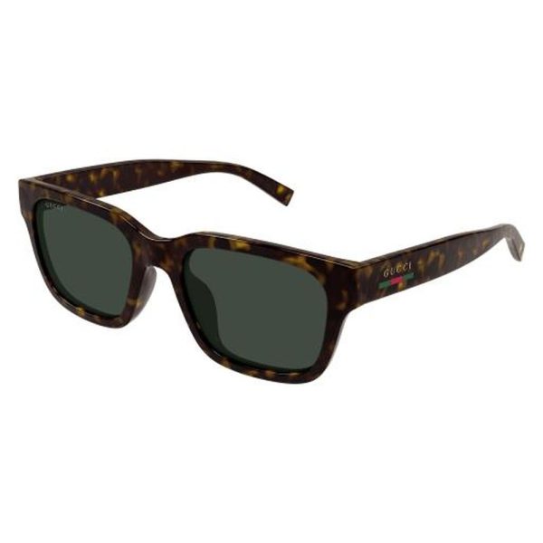 GUCCI GG1857S-002 55 - Sheet full Gucci Brown Square - Image 3