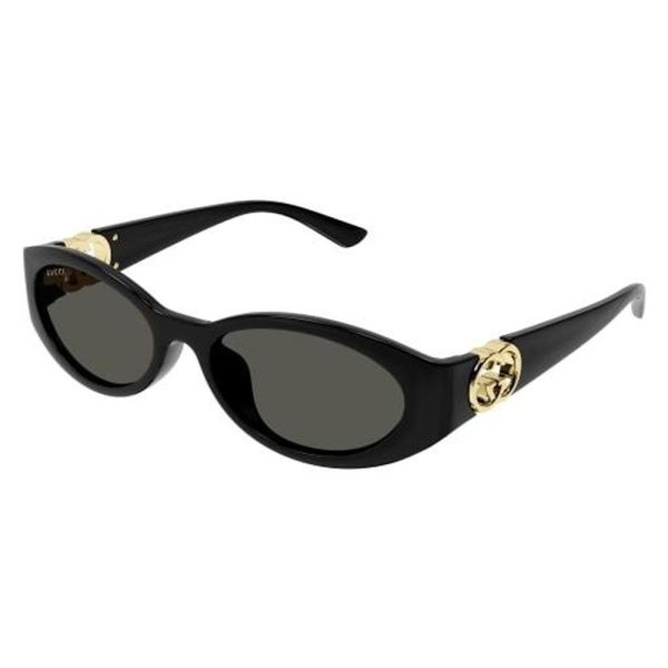 GUCCI GG1662SA 001 56 - Sheet full Gucci Black Ladies - Image 3