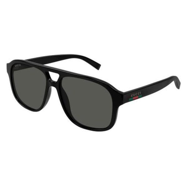 GUCCI GG1856S-001 57 - Sheet full Gucci Black Square - Image 3