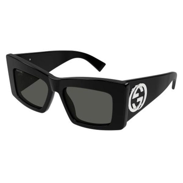 GUCCI GG1842S 001 53 - Sheet full Gucci Black Square - Image 3