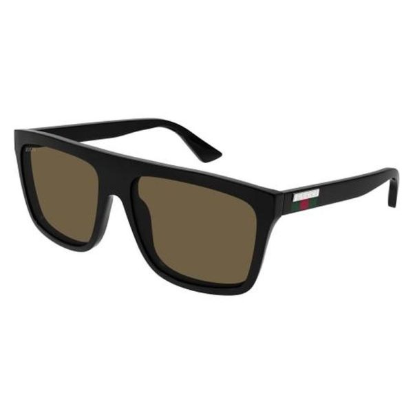 GUCCI GG0748S 002 59 - Sheet full Gucci Black Square - Image 3