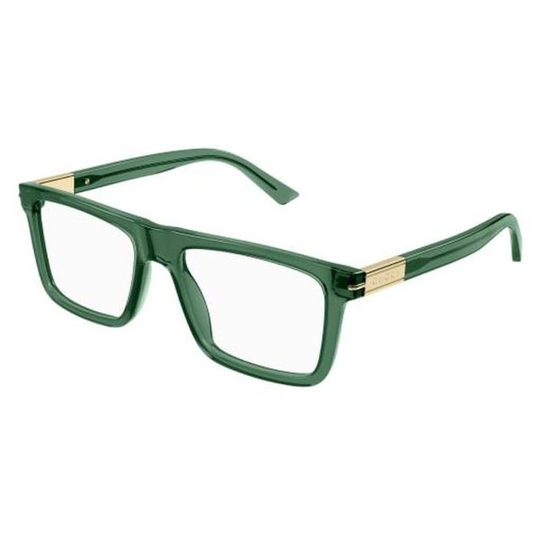 GUCCI GG1504O-003 54 - Sheet full Gucci GREEN Square - Image 3