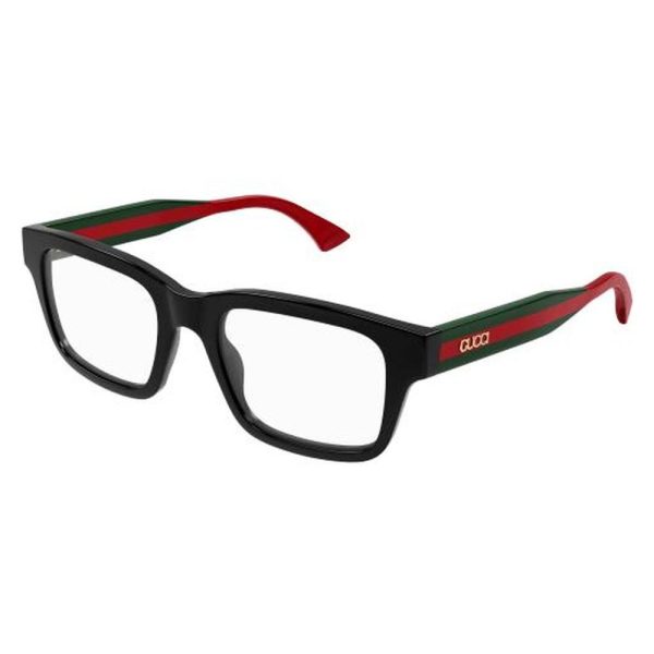 GUCCI GG1865O 007 54 - Sheet full Gucci Black red Square - Image 3