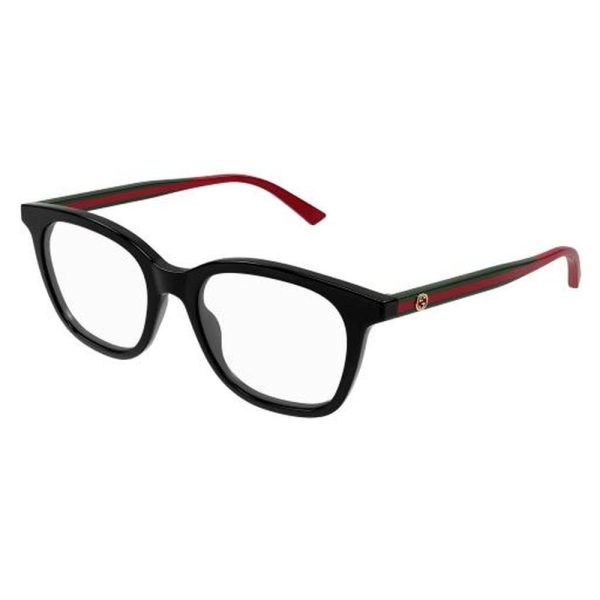 GUCCI GG1864O 001 50 - Sheet full Gucci Black red Square - Image 3