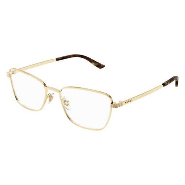 GUCCI GG1880O-002 53 - Metal full Gucci Gold Square - Image 3