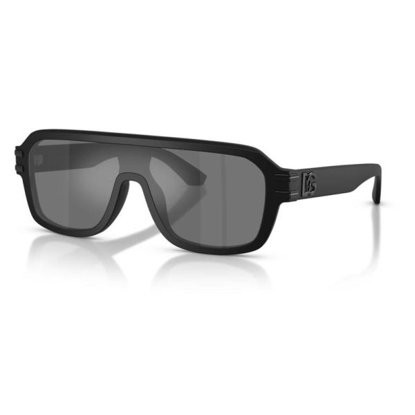 DOLCE & GABBANA DG4507 25256G 27 - Sheet full DOLCE&GABBANA Black Square - Image 3