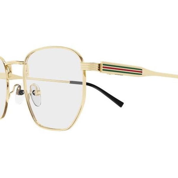 GUCCI GG 1878O 001 49 - Metal full Gucci Rose GOLD Hex - Image 3